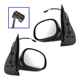 TRQ® - Power Side View Mirrors