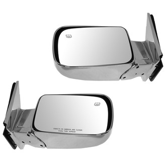 TRQ® - Power Heated Side View Mirror