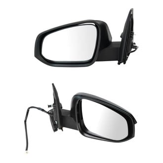 TRQ® MRA04681 - Driver and Passenger Side Power View Mirrors (Heated)