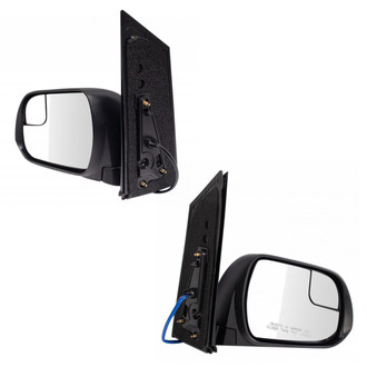 TRQ® - Driver and Passenger Side Power View Mirrors