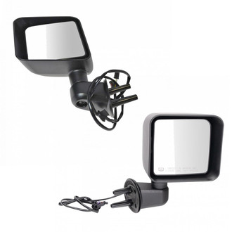 TRQ® - Power Heated Foldaway Side View Mirror Set