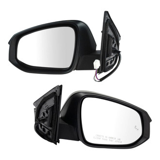 TRQ® - Power Side View Mirrors (Heated)