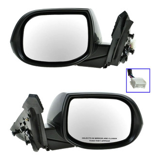 TRQ® - Power Heated Side View Mirror