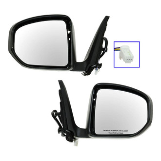 TRQ® - Driver and Passenger Side Power View Mirrors