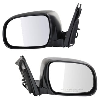 TRQ® - Driver and Passenger Side Power View Mirrors (Heated)