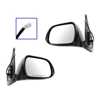 TRQ® - Power Side View Mirror