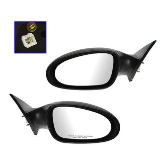TRQ® - Driver and Passenger Side Power View Mirrors