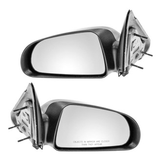 TRQ® - Manual Non Foldaway Side View Mirror