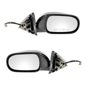 TRQ® - Driver and Passenger Side Power View Mirrors (Heated)