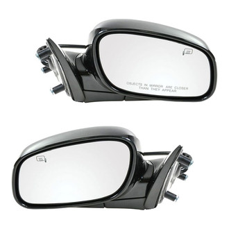 TRQ® - Power Heated Foldaway Side View Mirror Set