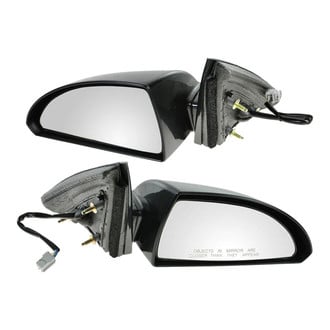 TRQ® - Driver and Passenger Side Power View Mirrors (Heated)