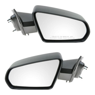 TRQ® - Driver and Passenger Side Power View Mirror Set (Non-Heated)