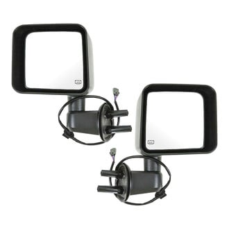 TRQ® - Power Side View Mirrors (Heated)