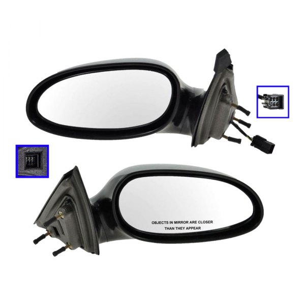 TRQ® - Driver and Passenger Side Power View Mirrors