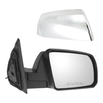 TRQ® - Passenger Side Manual View Mirror