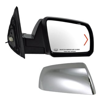 TRQ® - Passenger Side Power View Mirror (Heated)