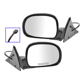 TRQ® - Driver and Passenger Side Power View Mirrors