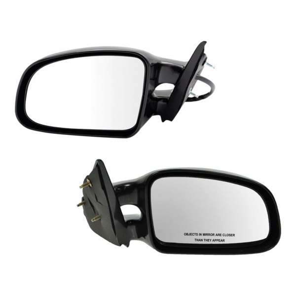 TRQ® - Driver and Passenger Side Manual View Mirrors