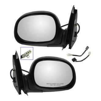 TRQ® - Driver and Passenger Side Power View Mirrors