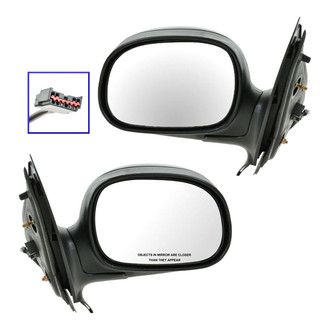 TRQ® - Driver and Passenger Side Power View Mirrors