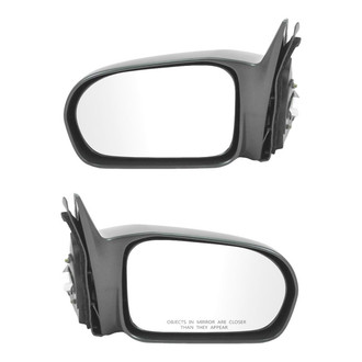 TRQ® - Driver and Passenger Side Power View Mirrors (Non-Foldaway)
