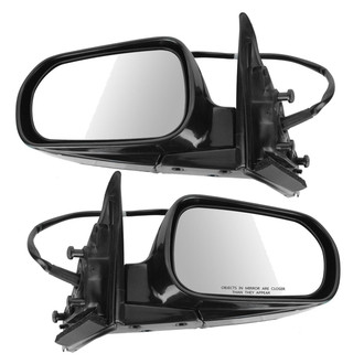 TRQ® - Driver and Passenger Side Power View Mirrors (Foldaway)