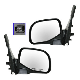 TRQ® - Driver and Passenger Side Power View Mirrors