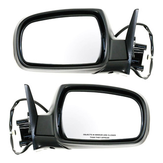TRQ® - Power Foldaway Side View Mirror Set
