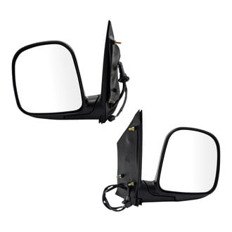 TRQ® - Driver and Passenger Side Power View Mirrors (Heated)