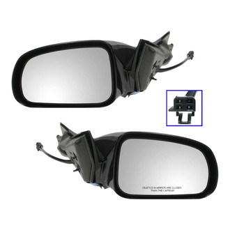TRQ® - Driver and Passenger Side Power View Mirrors