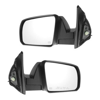 TRQ® - Power Heated Side View Mirror Set