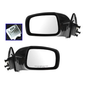 TRQ® - Driver and Passenger Side Power View Mirrors (Heated)