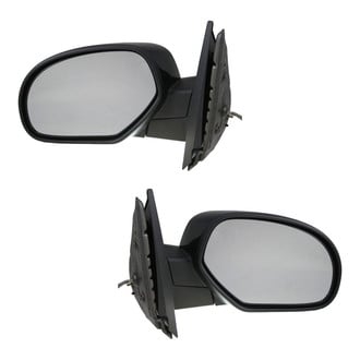 TRQ® - Driver and Passenger Side Power View Mirrors (Heated)