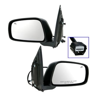 TRQ® - Power Heated Side View Mirror