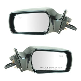 TRQ® - Driver and Passenger Side Power View Mirror Set (Heated, Foldaway)