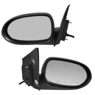 TRQ® - Driver and Passenger Side Power View Mirrors (Non-Foldaway)