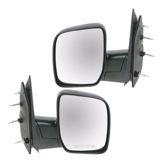 TRQ® - Manual Side View Mirrors