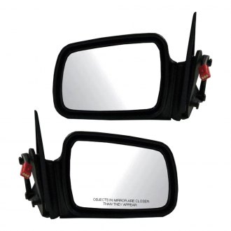 Laredo/Orvis/SE Fits Jeep Grand Cherokee Heated, Foldaway Replacement Driver Side Power View Mirror 