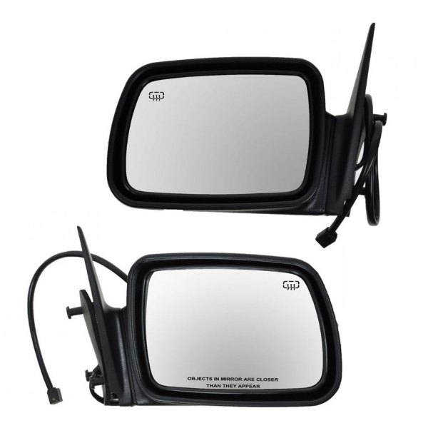 TRQ® - Driver and Passenger Side Power View Mirrors