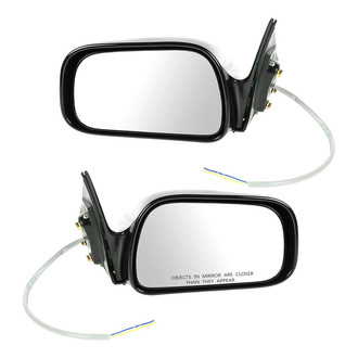 TRQ® - Driver and Passenger Side Power View Mirror Set (Non-Heated)