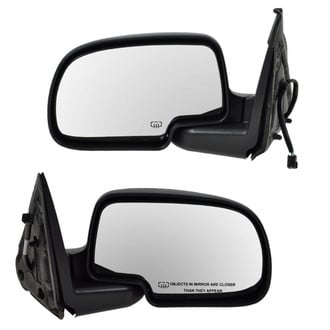 TRQ® - Power Side View Mirrors (Heated)