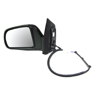 TRQ® - Driver Side Power View Mirror (Non-Heated, Foldaway)