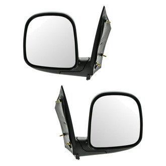 TRQ® - Manual Side View Mirror (Non-Heated, Foldaway)