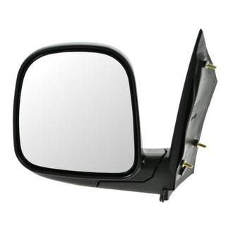 TRQ® - Driver Side Manual View Mirror (Non-Heated, Foldaway)