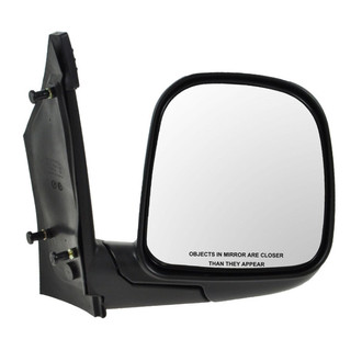 TRQ® - Passenger Side Manual View Mirror (Non-Heated, Foldaway)