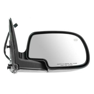 TRQ® - Passenger Side Power View Mirror (Heated)