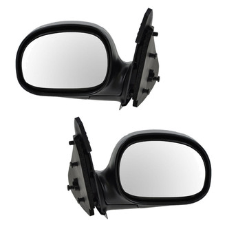 TRQ® - Manual Side View Mirror