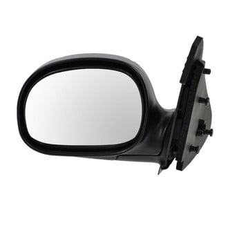TRQ® - Driver Side Manual View Mirror