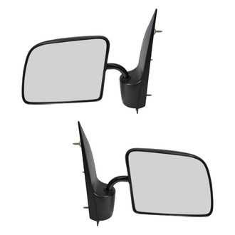 TRQ® - Manual Side View Mirror