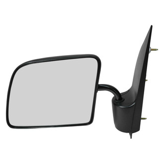 TRQ® - Driver Side Manual View Mirror